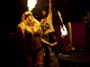 Showgirl in Hellfest 2012