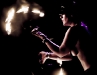 Showgirl in Hellfest 2012