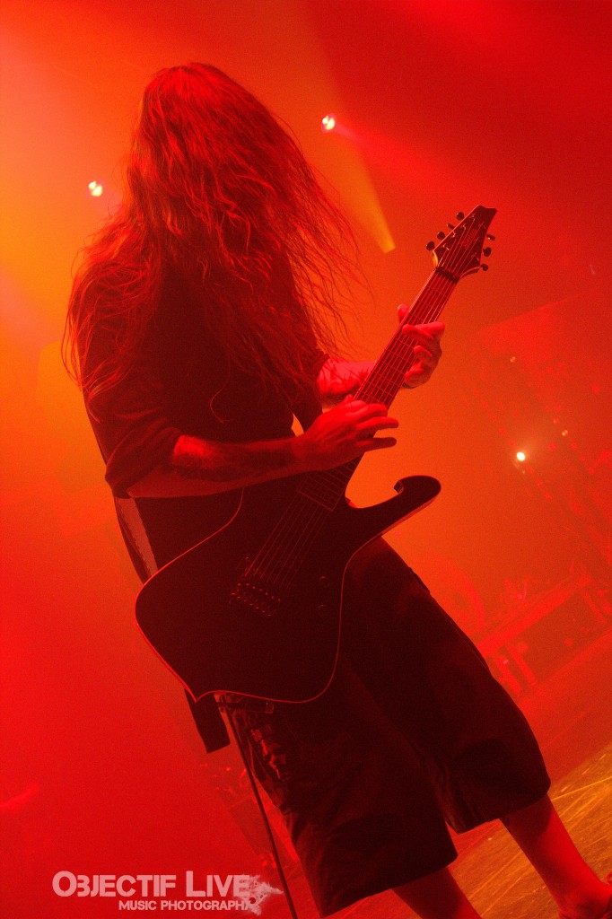 Decapitated@Rockhal