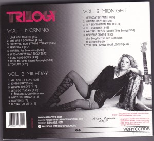 Ana Popovic - Trilogy (Verso)
