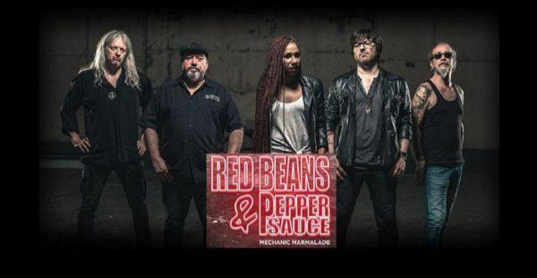 red beans and pepper sauce
