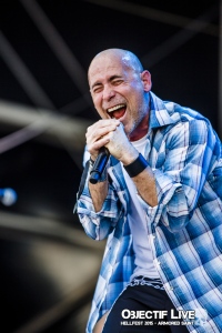 Armored Saint - hellfest - objectif live