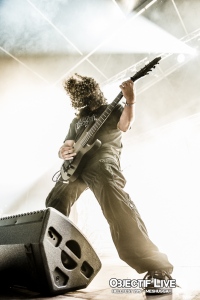 Meshuggah - hellfest - objectif live