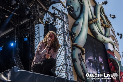 The Answer - Objectif Live - Hellfest