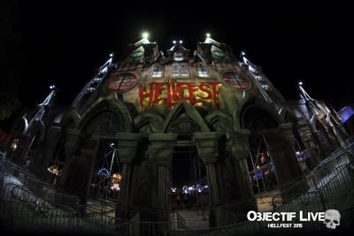 Hellfest, ambiance, objectif live