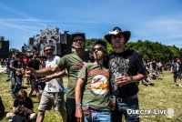 Hellfest, ambiance, objectif live