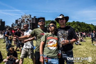 Hellfest, ambiance, objectif live
