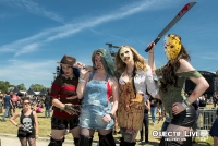 Hellfest, girls, objectif live