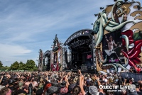 Hellfest, ambiance, objectif live