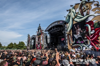 Hellfest, ambiance, objectif live