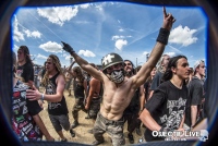 Hellfest, ambiance, objectif live