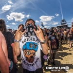 Hellfest, ambiance, objectif live