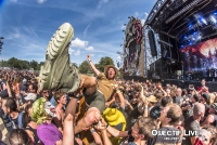 Hellfest, ambiance, objectif live