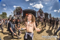 Hellfest, ambiance, objectif live
