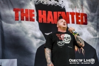 The Haunted, hellfest, objectif live