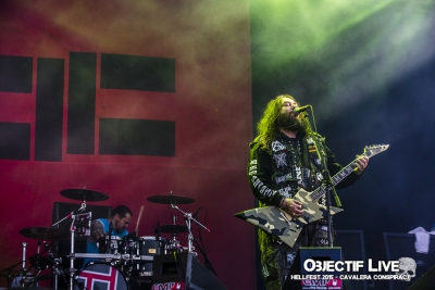 Cavalera Conspiracy, hellfest, objectif live