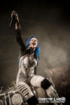 Arch Ennemy, hellfest, objectif live