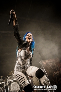 Arch Ennemy, hellfest, objectif live