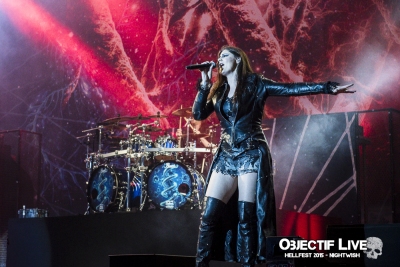 Nightwish, hellfest, objectif live