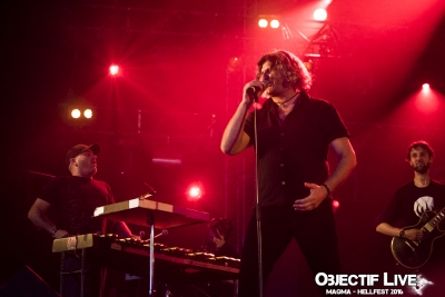 Live at Hellfest open air, pics Objectif Live