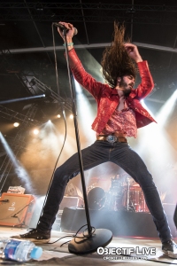 crobot Live at Hellfest open air