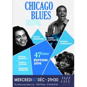 Chicago Blues Festival