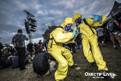 HEllfest - Ambiance