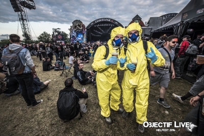 Hellfest e Ambiance