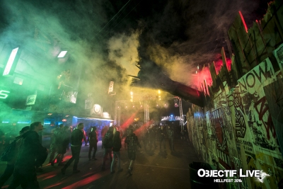 Hellfest e Ambiance