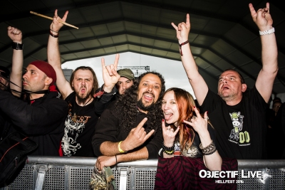 Hellfest e Ambiance