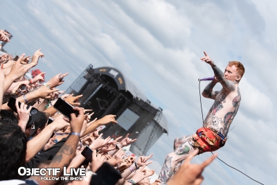 Frank Carter and the Rattle Snakes