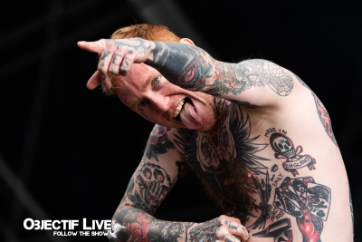 Frank Carter and the Rattle Snakes