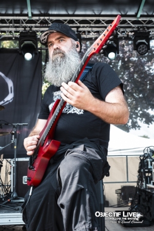 INWARD fertois métal fest/ 2024Crédit : David BENSARD