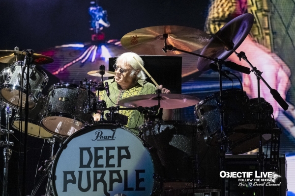Deep Purple
heavy week end Nancy  / 2024
Crédit : david BENSARD