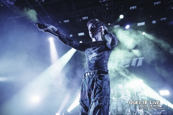 ASHEN 
we metal fest / 2025
Crédit : David BENSARD