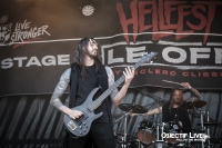Atlas Ashes 
Hellfest le off/2025 
Crédit : David BENSARD