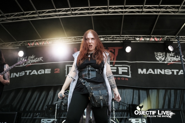 Atlas Ashes 
Hellfest le off/2025 
Crédit : David BENSARD