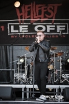 Morgana Magna 
Hellfest le off / 2025 
Crédit : David BENSARD