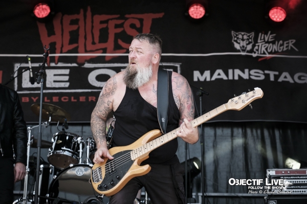 Morgana Magna 
Hellfest le off / 2025 
Crédit : David BENSARD