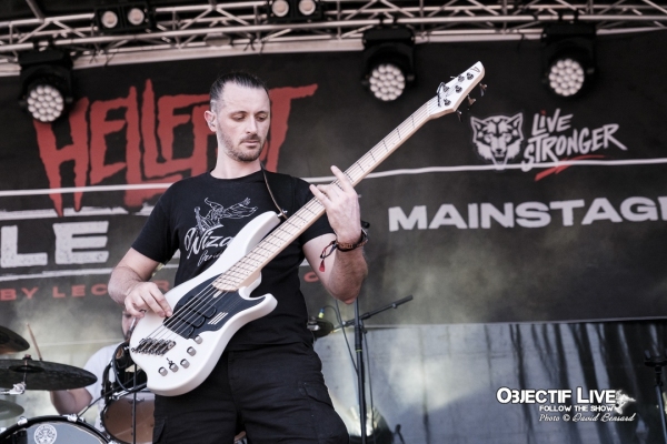 Humanimal 
Hellfest le off / 2025 
Crédit : David BENSARD