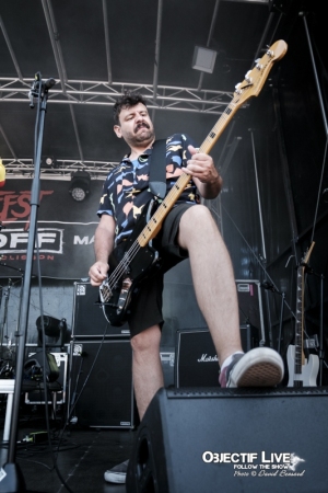 Joel Bats 
Hellfest le off / 2025 
Crédit : David BENSARD