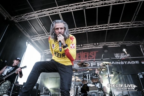 Joel Bats 
Hellfest le off / 2025 
Crédit : David BENSARD