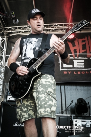 Joel Bats 
Hellfest le off / 2025 
Crédit : David BENSARD