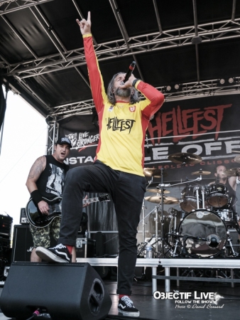 Joel Bats 
Hellfest le off / 2025 
Crédit : David BENSARD