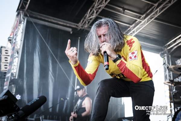 Joel Bats 
Hellfest le off / 2025 
Crédit : David BENSARD