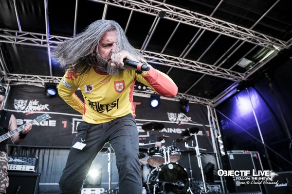 Joel Bats 
Hellfest le off / 2025 
Crédit : David BENSARD