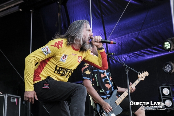 Joel Bats 
Hellfest le off / 2025 
Crédit : David BENSARD