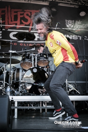Joel Bats 
Hellfest le off / 2025 
Crédit : David BENSARD