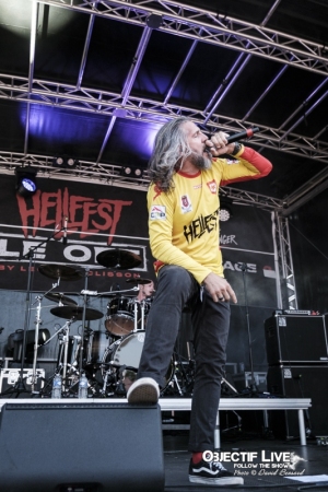 Joel Bats 
Hellfest le off / 2025 
Crédit : David BENSARD