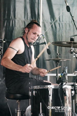 Joel Bats 
Hellfest le off / 2025 
Crédit : David BENSARD
